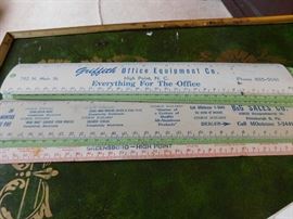 Metal Advertising Rulers