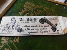 Vintage Phone Rest