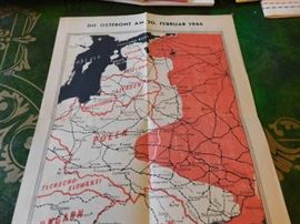 8th Army Brochure in German