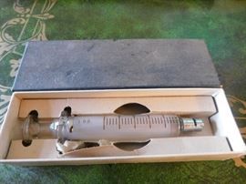 Vintage Syringe