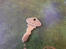 Ford Model "T" Key