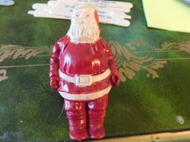 Small Vintage Figural Santas