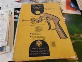 Vintage Gunjet Spray Gun