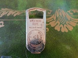 Wickwire Rope Advertising Opener