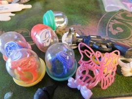 Vintage Gumball Rings