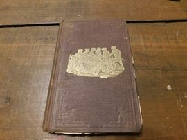 Rare 1860 Richardsons Monitor of Free-Masonry Book  