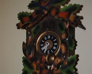 German Cuckoo Clock -