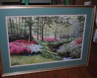 40x30 Garden print