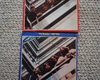 Beatles Double Album sets - 1962-1966 and 1967-1970