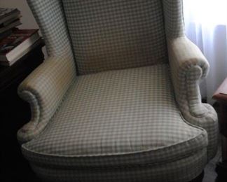 Wingback chairs (2)