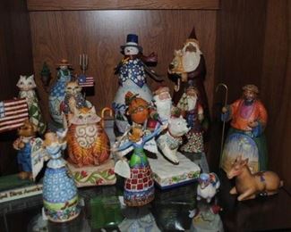 Jim Shore Collection