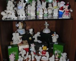 Snowbabies collection including - Disney, Wizard of Oz, M&M, Rudolph and Frosty to name a few.