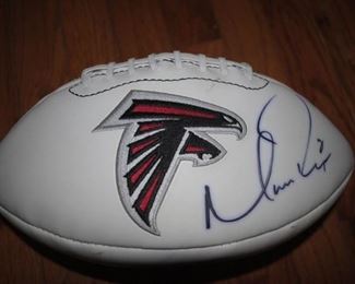 Signed Matt Ryan Falcons Football