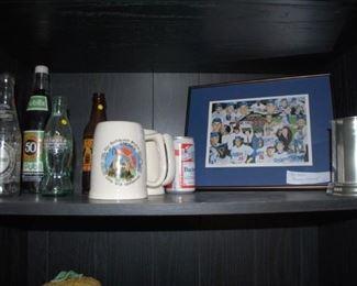 Signed and numbered sports print