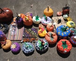 Wonderful selection of Fall handmade decor!