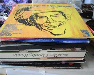 Hank Williams, James Taylor, Beatles and others