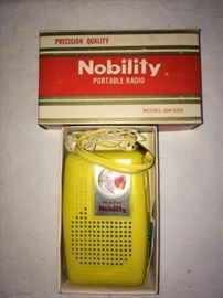 Vintage transistor Radio