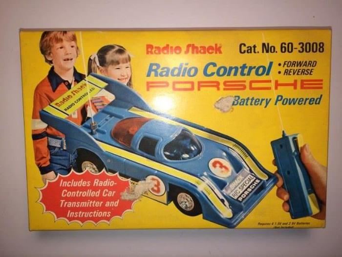 Radio control car