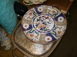 ORIENTAL PLATE