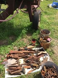 Misc. tools - some antique