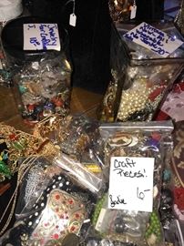 Vintage-to-now Craft Jewelry