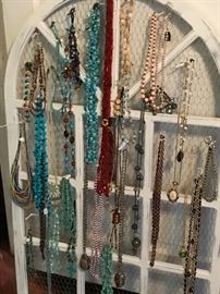 Vintage-to-now necklaces