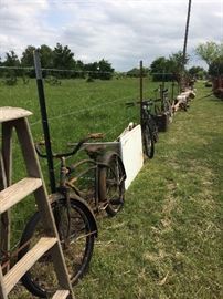 Latters, Vintage Bicycles