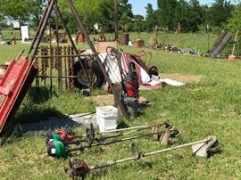 Weed-eaters - may or may not run