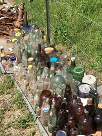 Bottle collectors dream!