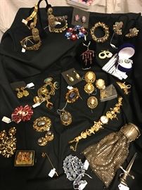 Vintage designer jewels!