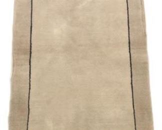  Fine SemiAntique HandKnotted Tabriz Carpet 
