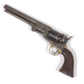 1851 Colt Navy .36 cal. Civil War Documented Union Officers Pistol 