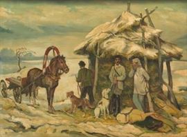 After Pavel Osipovich Kovalevsky