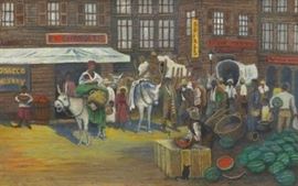 American School, Early 20th Century