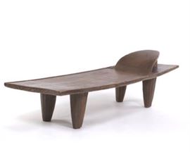 Antique African Mahogany Senufo Ceremonial Bed