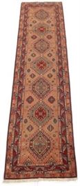 Antique Very Fine HandKnotted NorthWest Persia Runner, ca. 1930s 