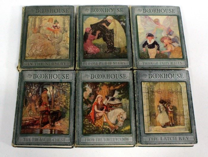 My Book House Complete 6 Volume Set, Twelfth 1927 Printing