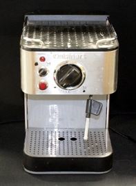 Cuisinart Espresso Maker EM-100, Powers On