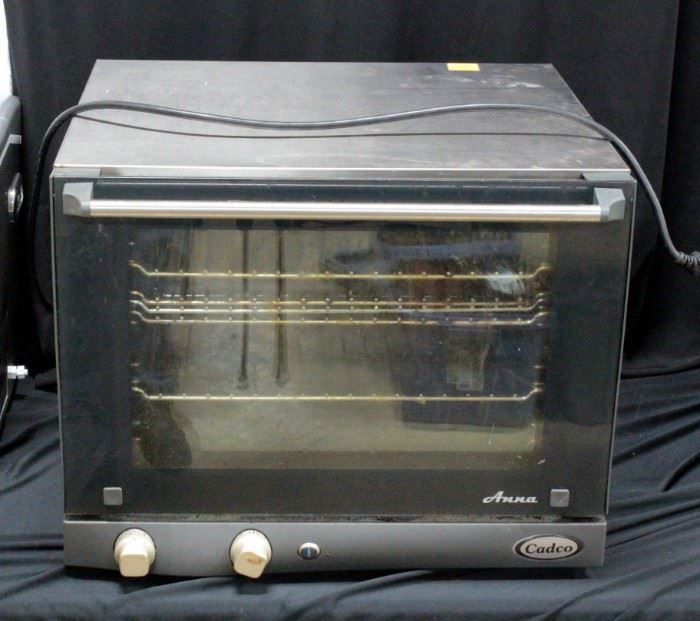 Cadco Anna Electric Convection Oven Model XAF-023