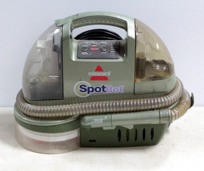 Bissell SpotBot Model 7887, Powers On