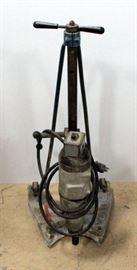 Truco Core Drill Stand With Black And Decker Two-Speed Power Unit