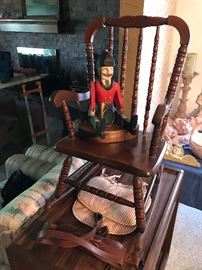 Child's Jenny Lind Rocker