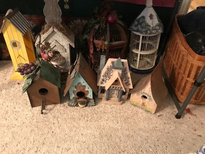 Birdhouses