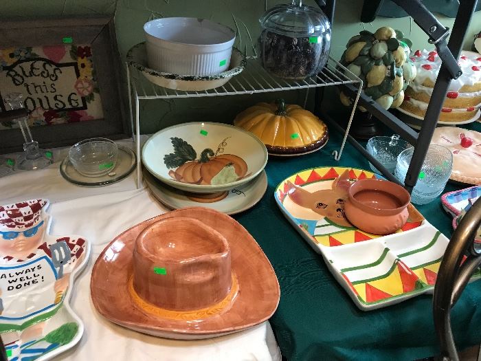 Serving Pieces, chip and Dip