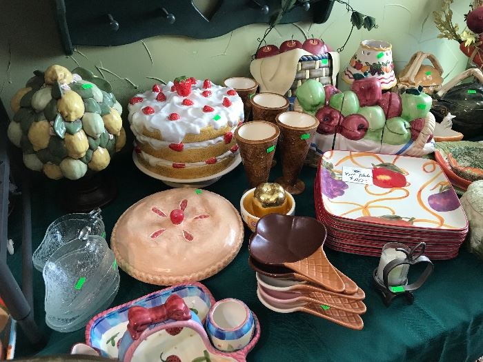 Colorful Dishes