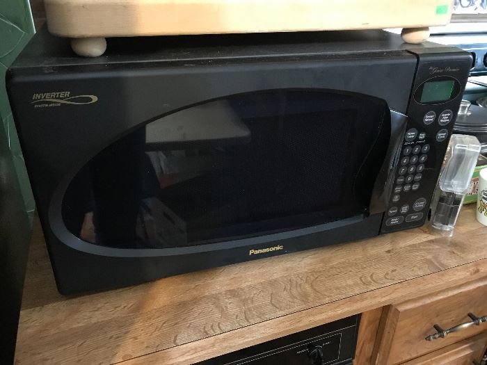 Inverter Microwave