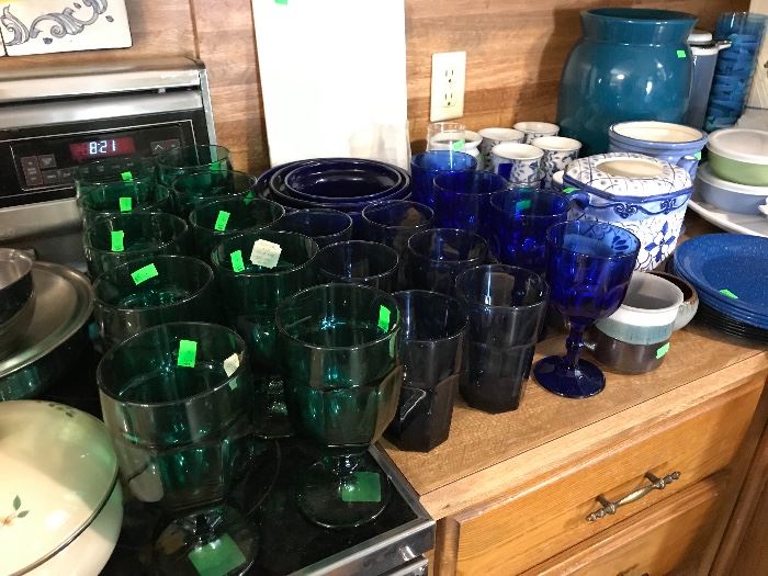 Libbey Glassware (never used)