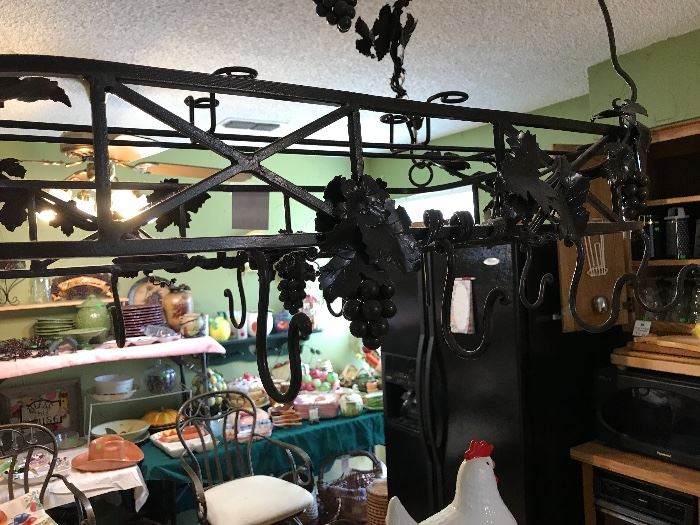 Hanging Pot Rack