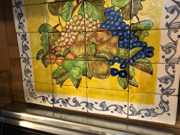 Tile Work