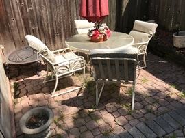 Outdoor Tables and Chairs
